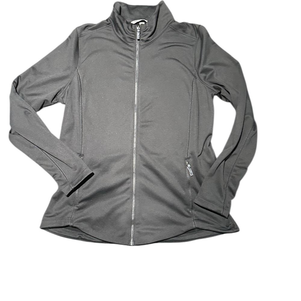 Port Authority Women's Black Athletic Jacket